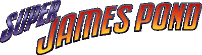 Super James Pond logo for Super Nintendo